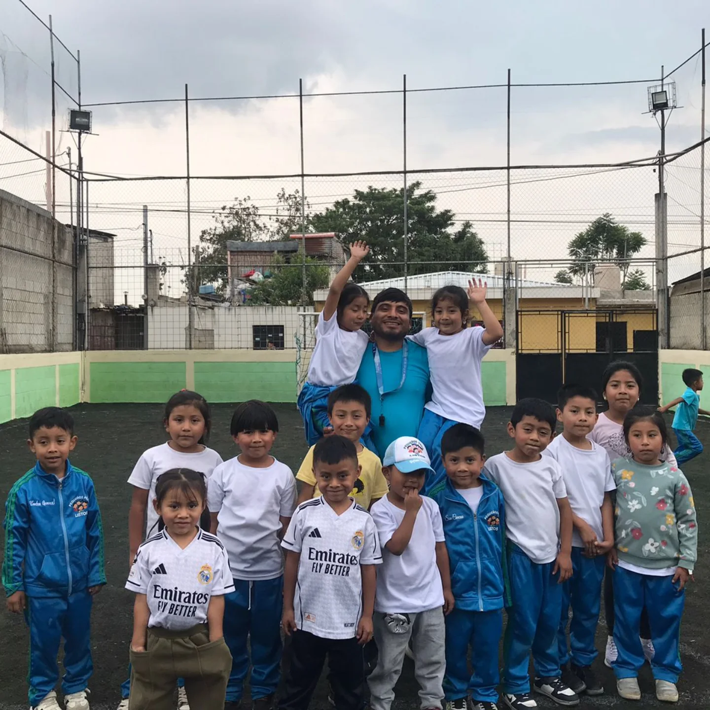 Let's Be Ready on Instagram: "Educación Física, Santo Domingo Xenacoj"